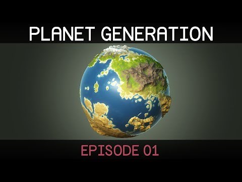 [Unity] Procedural Planets (E01 the sphere)