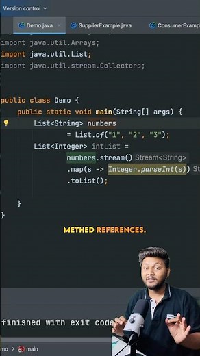 Method References In Java #coding