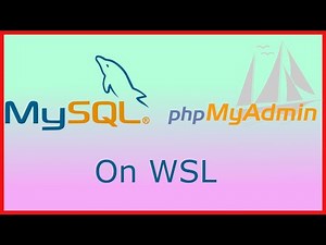 How to install MySQL and PHPMyAdmin on WSL (Windows subsystem for Linux)