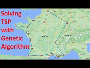 Solving TSP with Genetic Algorithm