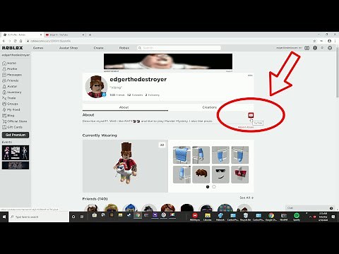 How to add your YouTube Link to Roblox