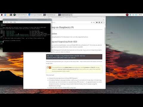 How to install Node Red on Raspberry Pi - Installation & configuration
