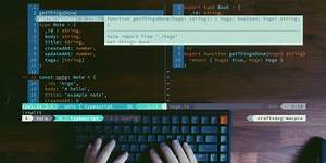 My vim setup to speed up JavaScript coding for my Electron and React Native apps