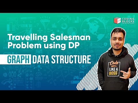 Travelling Salesman Problem using Dynamic Programming - Easiest Approach with Code