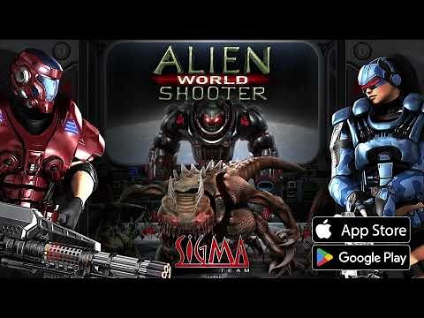 Alien Shooter - World. Official gameplay trailer.