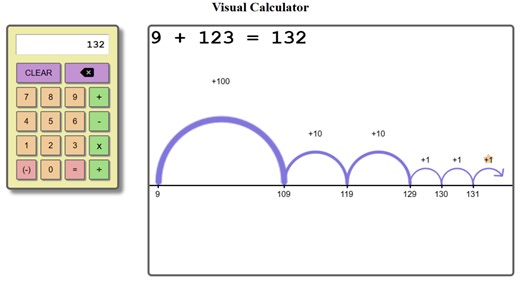 Visual Calculator: Animation with Vanilla JavaScript