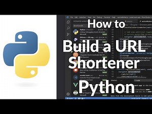 How to Build a URL Shortener in Python | Step-by-Step Project for Beginners