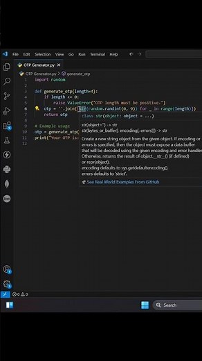How to Make OTP Generator