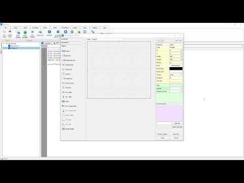 Python GUI Designer