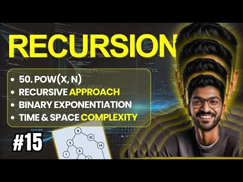 Recursion-15 | 50. Pow(x, n)