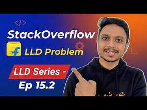 Flipkart LLD Round: Stack Overflow Clone - Complete Java Code Implementation | Part 2