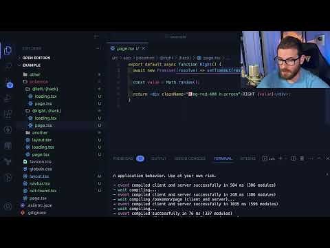 Next.js parallel routes are awesome (if they worked correctly)