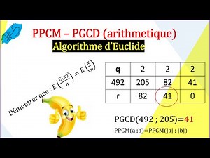 LCM, GCD and Euclid's Algorithm: #Arithmetic Foundations and Applications