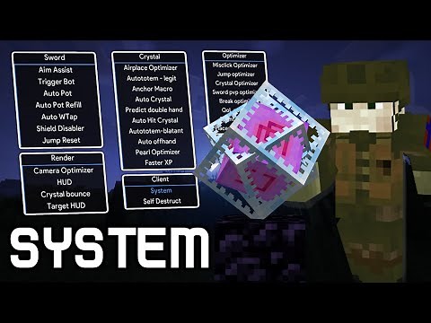 1.21 CPVP Hacks: System Client | Minecraft Java Edition