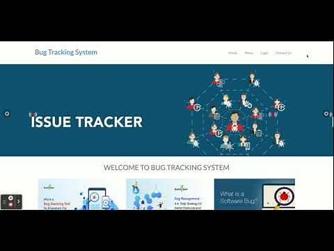 Python, Django and MySQL Project on Bug Tracking System