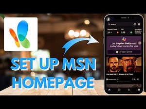 How to Set Up MSN as Your Homepage in 2025 - Here's How You Can Do It - 2025