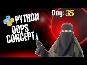 Python OOPs Concept 🔥 | Object Oriented Programming | Beginners