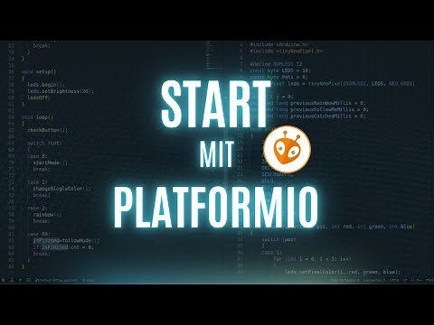 Der Wechsel zu PlatformIO: Installation und erste Projekte mit Arduino und ESP32