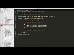 hash (#) in URL explained
