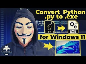 Python keylogger bypasses Windows 11 Defender // Convert WIFI py to EXE