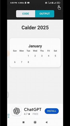 Build a Stylish 2025 Calendar Using HTML & CSS | Responsive UI Design Tutorial"