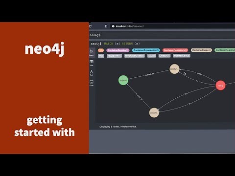 an introduction to neo4j (graph database tutorial for beginners)