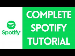 Spotify Tutorial: How to Use Spotify (Complete Beginners Guide)