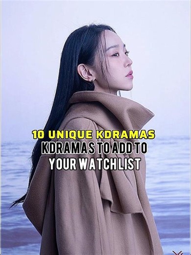10 unique kdramas to add to your watch list #kdramarecommendations #koreandrama #fypシ #shorts