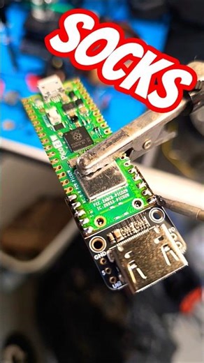 Adafruit DVI Sock #nes #raspberrypi #pico #adafruit