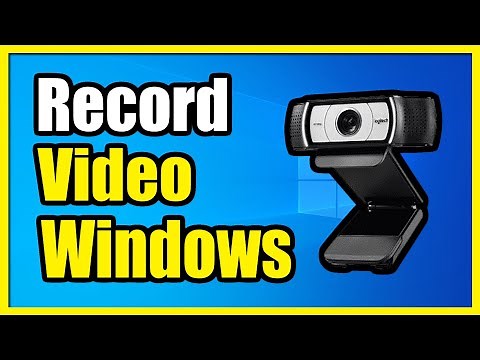 How to Record Video with Camera on Windows 10/11 (Windows Camera App)