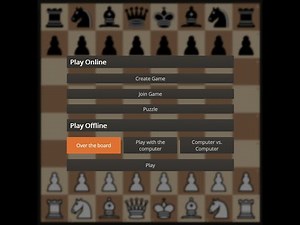 Vanilla JavaScript CHESS with multiplayer, Stockfish and Puzzles!