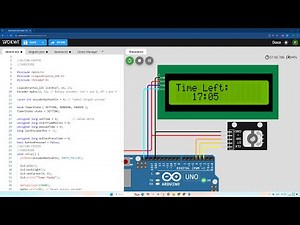 🔧 😱Must Try! ⏱️ DIY Digital Timer / Stopwatch Arduino!! at WOKWI