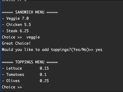 AP CS Principles Create Task Example