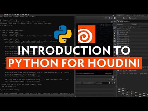 Introduction To Python For Houdini