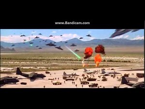 Independence day-Aliens attack El-Torro