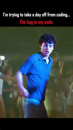 The moment I take a day off… my code goes crazy 🕺💀