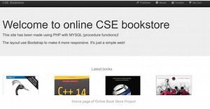 Online Book Store Project IN PHP, CSS, JS, AND MYSQL | FREE DOWNLOAD - Source Code & Projects