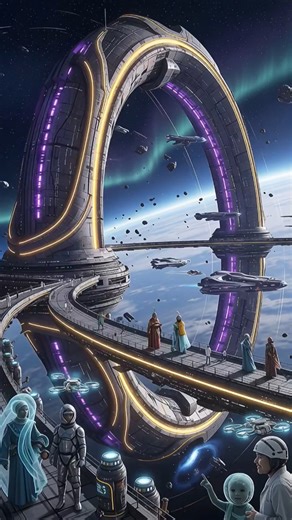 🚀 The Future is HERE: Alien Diplomats Just Signed a Peace Treaty With Humans! 👽