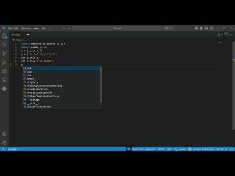 Python Matplotlib — Draw Line Graphs from Scratch | Complete Beginner Guide