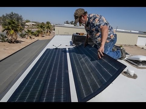 Full RV Solar & Inverter Install ~ From Start To Finish