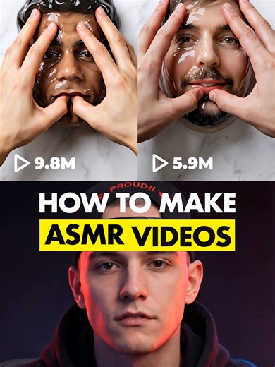 AI Tools for ASMR Face Squeeze Videos