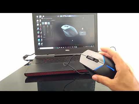 Mouse Dell AlienWare Advanced Gamer AW-558