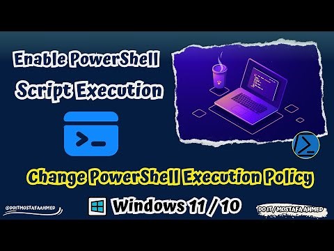 How to Change PowerShell Execution Policy in Windows 11 and 10 (Step-by-Step Guide) 👍