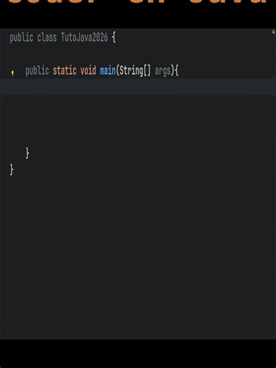 Coder en Java : Comment convertir un nombre décimal en nombre entier ?#java #tutoriel #coding #programming #developer