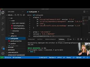 Deploy your Java application to Azure App Service with Gradle