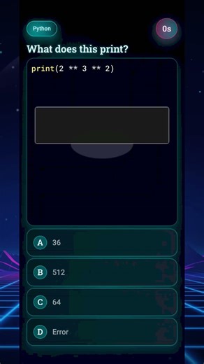 10-Second Code Quiz #8 (Python)