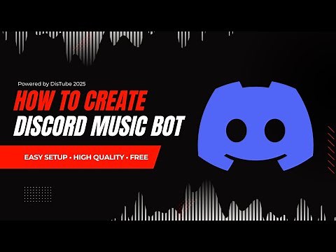 HOW TO CREATE A DISCORD MUSIC BOT | DISTUBE | FREE BOT HOSTING | 2025