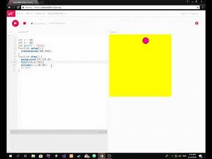 How to implement logic and make things move!! P5.JS