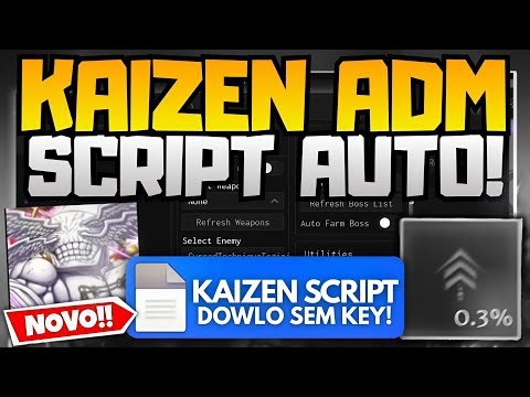 [MAHORAGA 🛞] KAIZEN SCRIPT 💢 AUTO FARM + ADMIN ABUSE EVENT - (CELULAR & PC) 2026!!