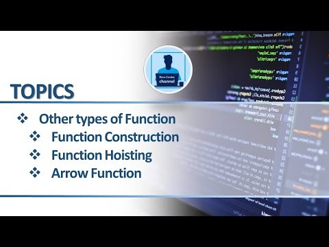 JavaScript function constructor, hoisting, and arrow function
